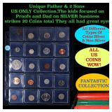 Unique Father & 2 Sons US ONLY Collection,The kids