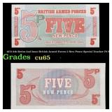 1972 6th Series 2nd Issue British Armed Forces 5 N