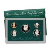 2002 United States Mint Proof Quarters 5 pc set No