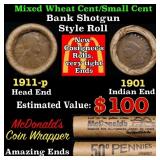 Small Cent Mixed Roll Orig Brandt McDonalds Wrappe