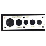 Capital Plastic Holder - 5 Slot US Proof Set Grade