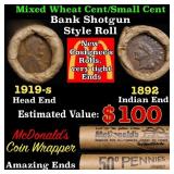 Small Cent Mixed Roll Orig Brandt McDonalds Wrappe