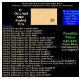 Sealed 2004 United States Mint Set in Original Gov