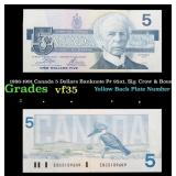 1986-1991 Canada 5 Dollars Banknote P# 95a1, Sig.