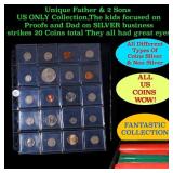 Unique Father & 2 Sons US ONLY Collection,The kids