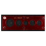 Capital Plastic Holder - 5 Slot US Proof Set Grade