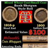 Small Cent Mixed Roll Orig Brandt McDonalds Wrappe