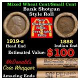 Small Cent Mixed Roll Orig Brandt McDonalds Wrappe