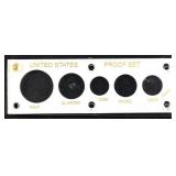 Capital Plastic Holder - 5 Slot US Proof Set Grade