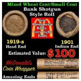 Small Cent Mixed Roll Orig Brandt McDonalds Wrappe