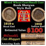Small Cent Mixed Roll Orig Brandt McDonalds Wrappe