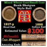 Small Cent Mixed Roll Orig Brandt McDonalds Wrappe