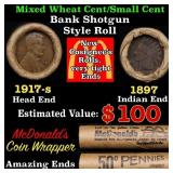 Small Cent Mixed Roll Orig Brandt McDonalds Wrappe
