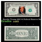 Novelty Grades Gem CU Note
