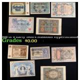 Group of 9 Early 1900