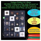 Unique Father & 2 Sons US ONLY Collection,The kids