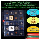 Unique Father & 2 Sons US ONLY Collection,The kids
