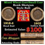 Small Cent Mixed Roll Orig Brandt McDonalds Wrappe
