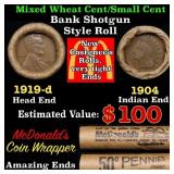 Small Cent Mixed Roll Orig Brandt McDonalds Wrappe
