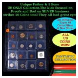 Unique Father & 2 Sons US ONLY Collection,The kids