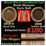Small Cent Mixed Roll Orig Brandt McDonalds Wrappe