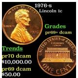 1976-s Proof Lincoln Cent 1c Grades GEM++ Proof De
