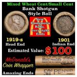 Small Cent Mixed Roll Orig Brandt McDonalds Wrappe