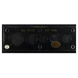 Capital Plastic Holder - 1955 5 Slot US Proof Set