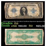 1923 $1 large size Blue Seal Silver Certificate Gr