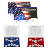 2018 United States Mint Set 20 coins