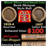 Small Cent Mixed Roll Orig Brandt McDonalds Wrappe