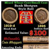 Small Cent Mixed Roll Orig Brandt McDonalds Wrappe