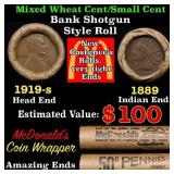 Small Cent Mixed Roll Orig Brandt McDonalds Wrappe