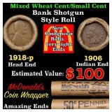 Small Cent Mixed Roll Orig Brandt McDonalds Wrappe