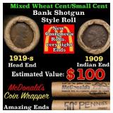 Small Cent Mixed Roll Orig Brandt McDonalds Wrappe