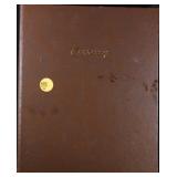 Dansco Currency Book - Holds 60+ Notes, No Notes I