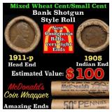 Small Cent Mixed Roll Orig Brandt McDonalds Wrappe