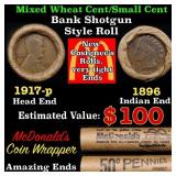 Small Cent Mixed Roll Orig Brandt McDonalds Wrappe