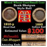 Small Cent Mixed Roll Orig Brandt McDonalds Wrappe