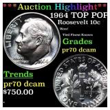 ***Auction Highlight*** 1964 Proof Roosevelt Dime