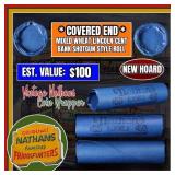 NEW! *Watchmakerï¿½s Hoard* Original Covered End Nat