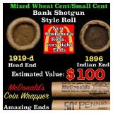 Small Cent Mixed Roll Orig Brandt McDonalds Wrappe