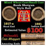 Small Cent Mixed Roll Orig Brandt McDonalds Wrappe