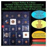 Unique Father & 2 Sons US ONLY Collection,The kids