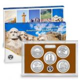 2013 S US Mint America the Beautiful Quarters  Pro
