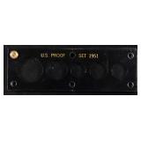 Capital Plastic Holder - 5 Slot US Proof Set Grade