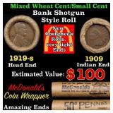Small Cent Mixed Roll Orig Brandt McDonalds Wrappe