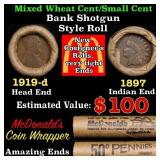 Small Cent Mixed Roll Orig Brandt McDonalds Wrappe