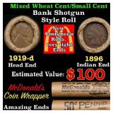 Small Cent Mixed Roll Orig Brandt McDonalds Wrappe