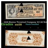 1930 Boston Terminal Company $17.50 Note Grades Ch